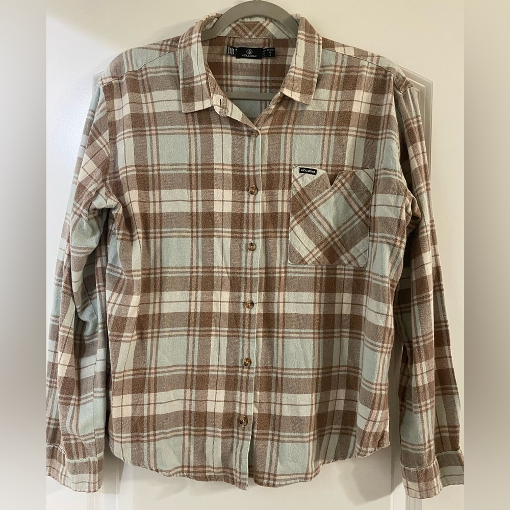 Volcom Button Down - image 2